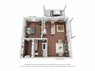 Floor Plan The Pecan