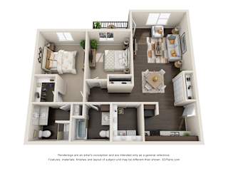 Two Bed C