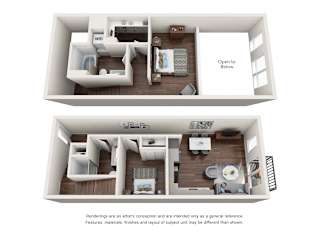 Floor Plan 2x2 Loft