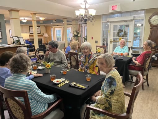 Smiles and Laughs at Elison Assisted Living of Oxford