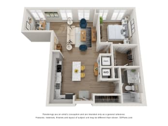  Floor Plan A10