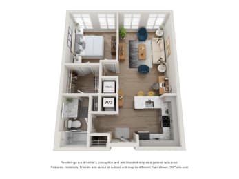  Floor Plan A8
