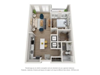  Floor Plan A9