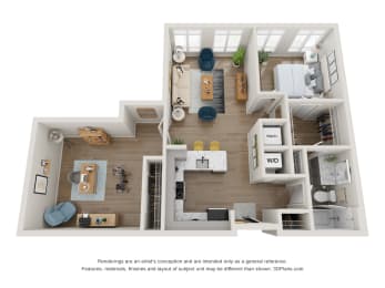 Floor Plan B7