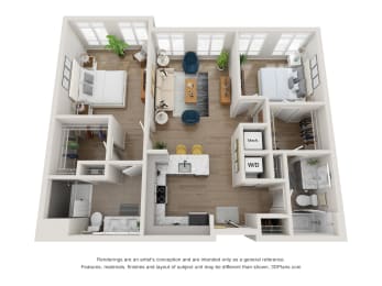  Floor Plan C1