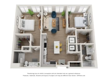  Floor Plan C3