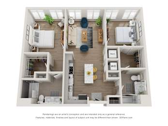  Floor Plan C4