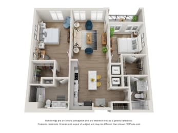  Floor Plan C6