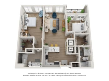  Floor Plan C7