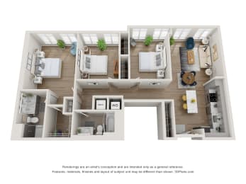  Floor Plan D1