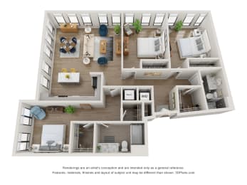  Floor Plan D2