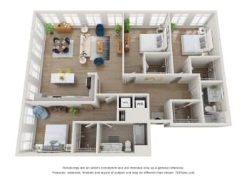  Floor Plan D5
