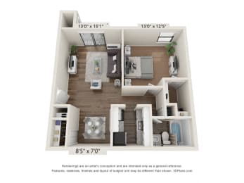 Floor Plan Willow