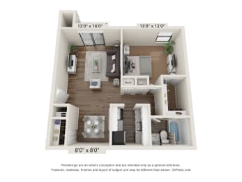  Floor Plan Maple
