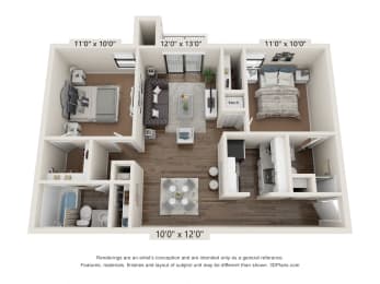  Floor Plan Elm