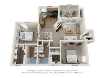  Floor Plan Magnolia - Classic
