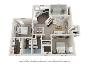  Floor Plan Magnolia