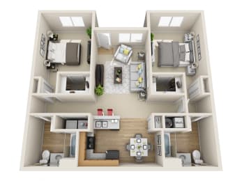  Floor Plan Isleta