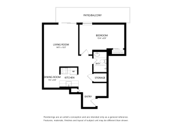 One Bedroom
