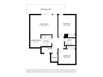 Two Bedroom