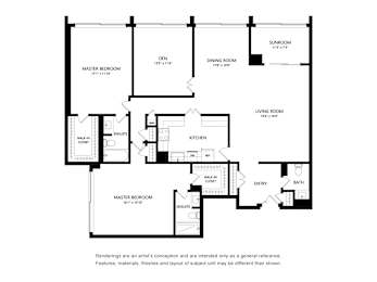 Three Bedroom