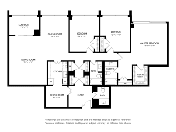 Three Bedroom