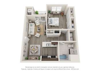  Floor Plan The Asbury