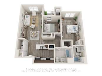  Floor Plan The Belmar