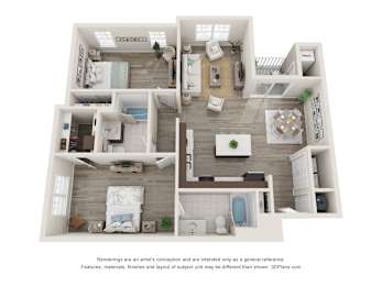  Floor Plan The Brigantine