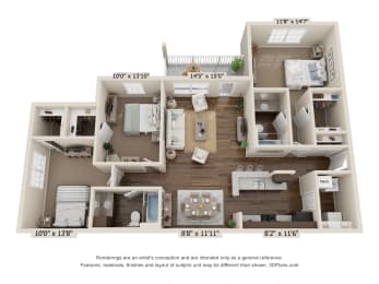  Floor Plan Summit
