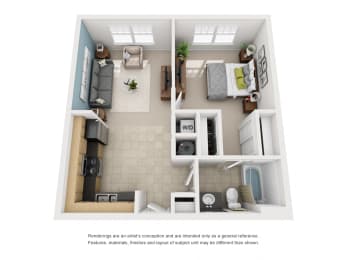  Floor Plan A1