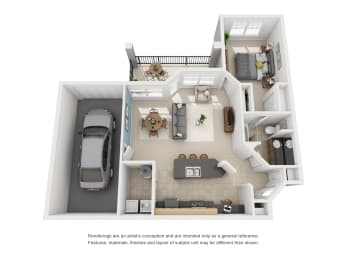  Floor Plan A3G