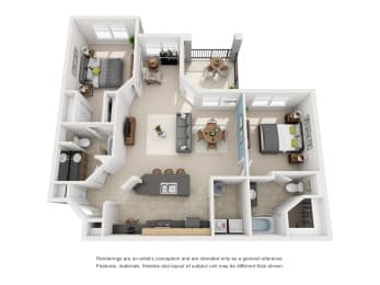  Floor Plan B4