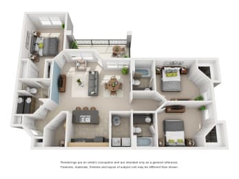  Floor Plan C1