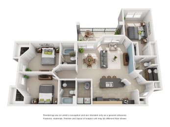  Floor Plan C2