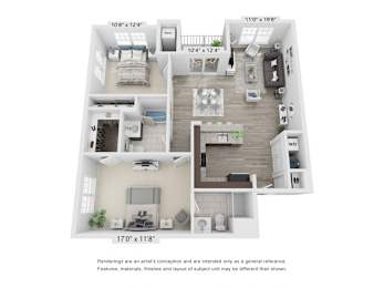  Floor Plan The Barrington