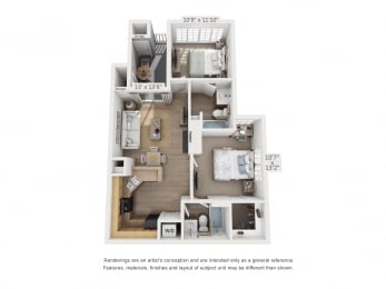  Floor Plan Renovated Port