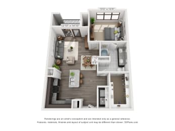  Floor Plan Laurel