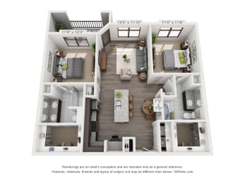  Floor Plan Anaqua