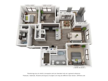  Floor Plan Persimmon