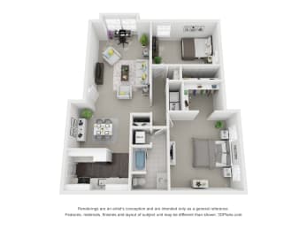  Floor Plan The Colonial
