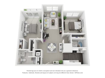  Floor Plan The Brookfield/Balcony