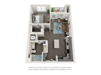  Floor Plan A400