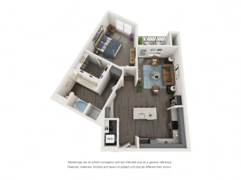  Floor Plan A512