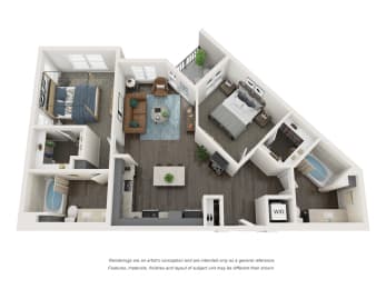  Floor Plan B500