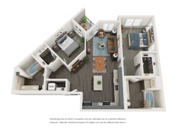  Floor Plan B501