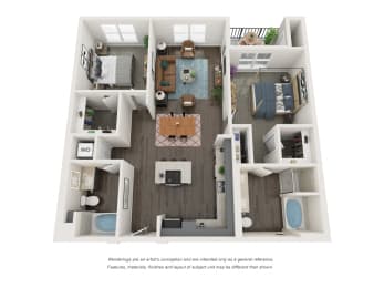  Floor Plan B910