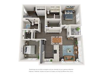  Floor Plan B933