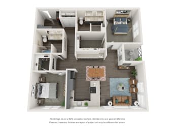  Floor Plan B934