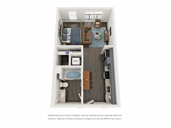  Floor Plan S100
